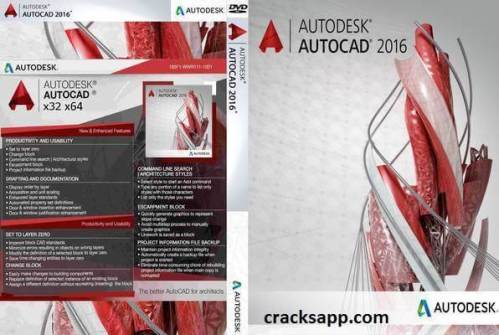 Autocad 2016 Crack Download